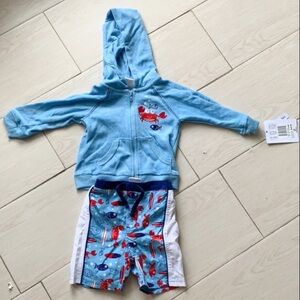 Absorba boys swim set